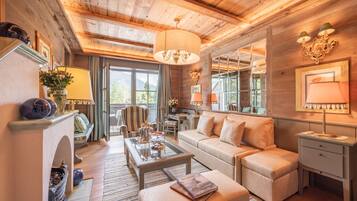 Familie suite | Woonruimte | Televisie en vloerwarming