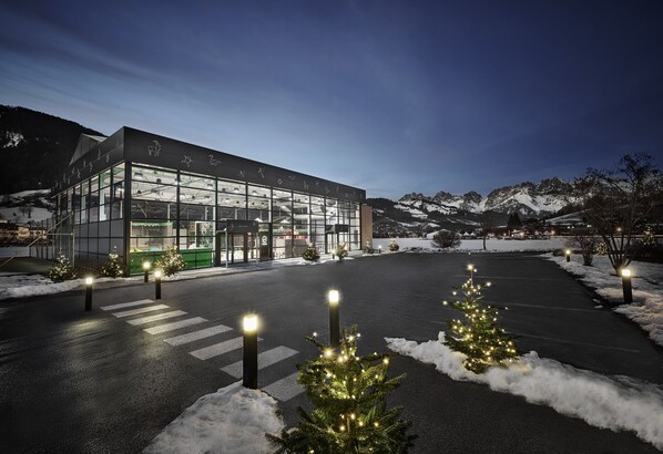 Exterior detail - Lisi Family Hotel (Reith bei Kitzbuehel)