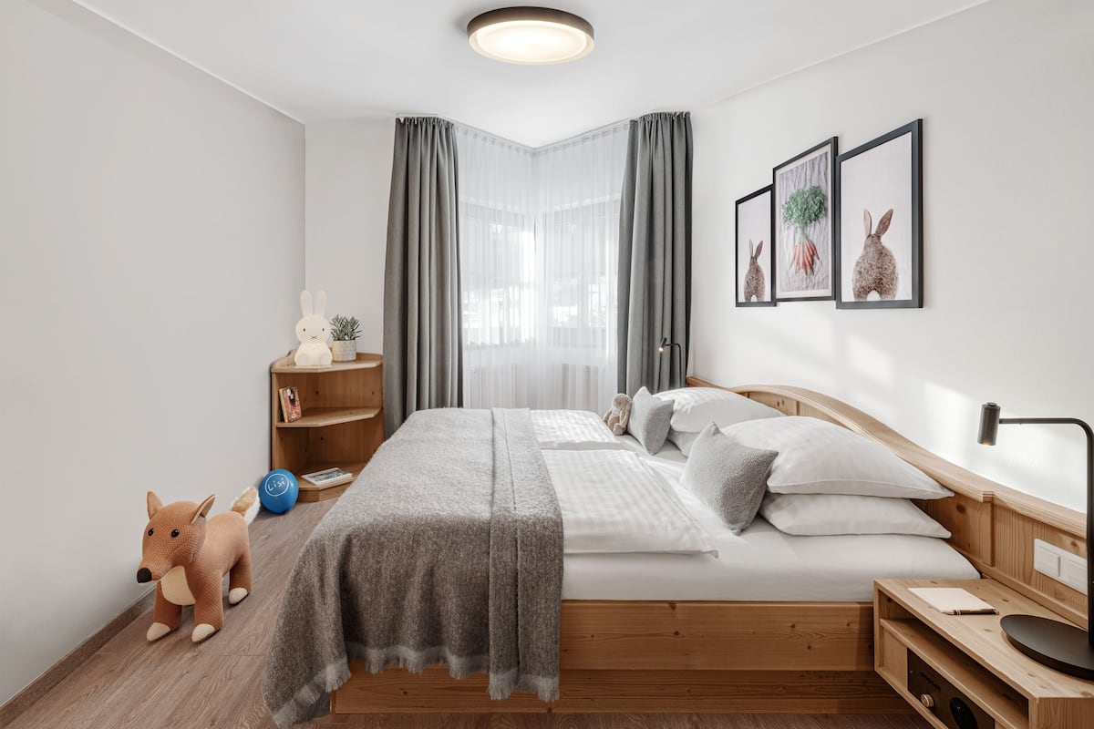 Habitación doble | Ropa de cama hipoalergénica y minibar