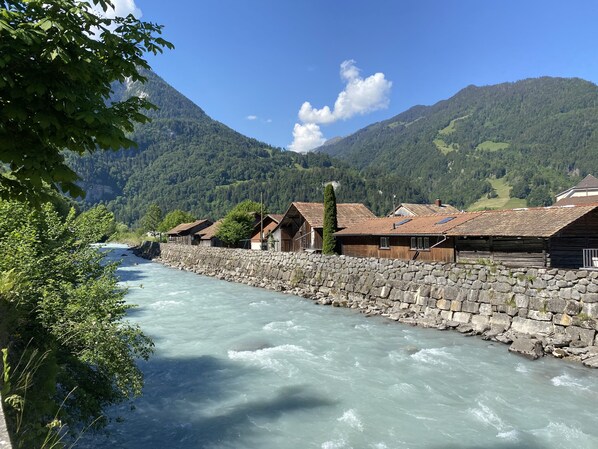 Vue sur l’eau