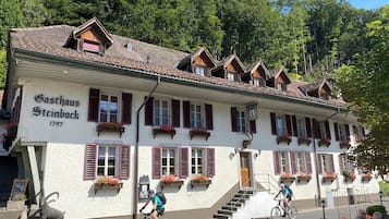 Voorkant van accommodatie