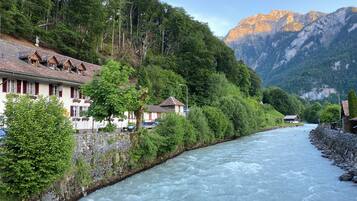 Voorkant van accommodatie