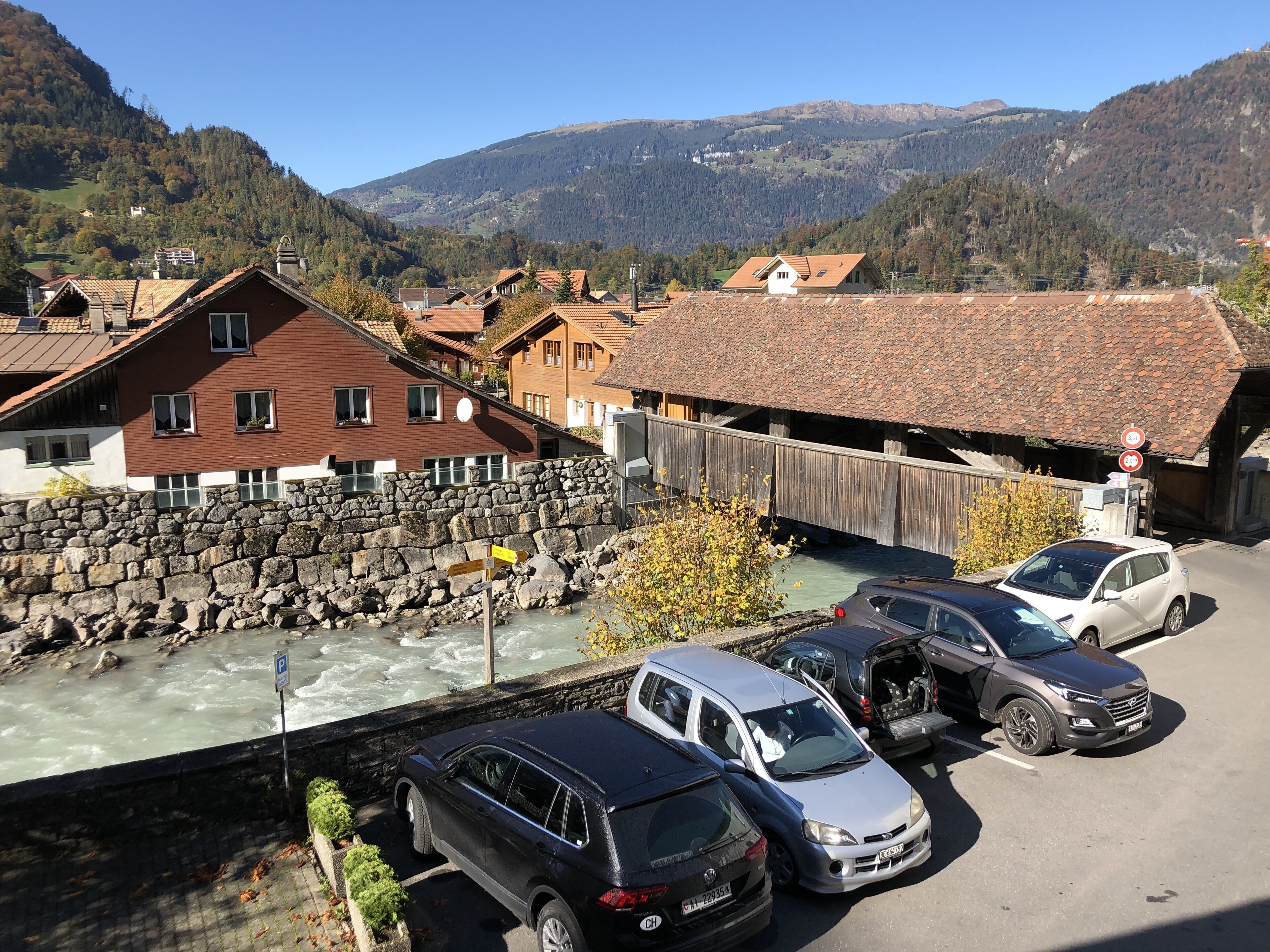 Double Room, 1 Queen Bed, River View | Water view