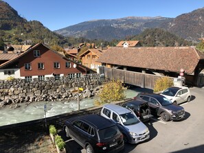 Habitación doble, 1 cama de matrimonio, vistas al río | Vistas al agua