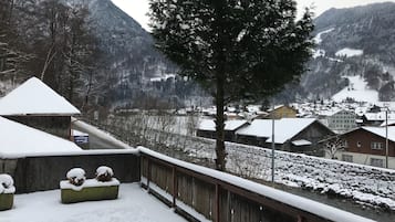 Double Room, Balcony, Mountain View | Individually furnished, desk, iron/ironing board, free WiFi