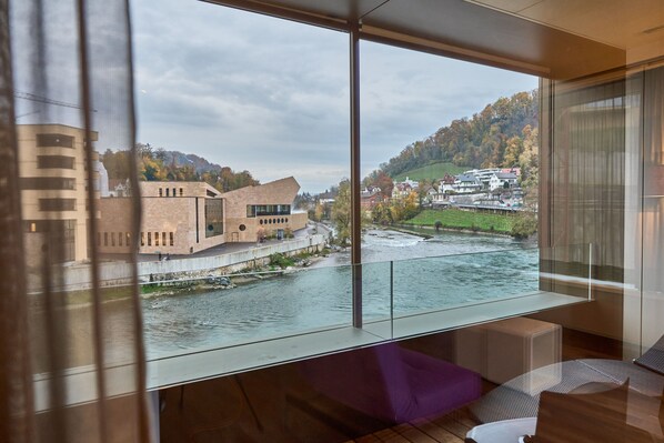 Minibar, in-room safe, blackout curtains, iron/ironing board - Limmathof Baden Hotel & Spa (Baden)