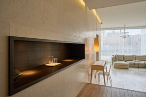 Suite Deluxe (Limmathof Baden Hotel & Private Spa, Badstrasse 20, CH-5408 Ennetbaden) | 1 bedroom, minibar, in-room safe, desk