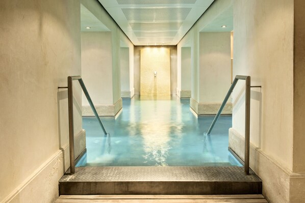 Sauna, steam room, hot springs/mineral springs, aromatherapy - Limmathof Baden Hotel & Spa (Baden)