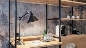 Minibar, in-room safe, desk, iron/ironing board