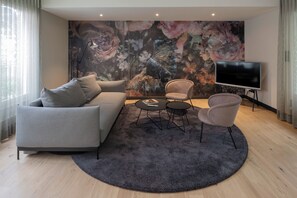 Guesthouse (Limmathof Baden Hotel & Novum Spa Limmatpromenade 28, CH-5400 Baden) | Minibar, Zimmersafe, Verdunkelungsvorhänge, Bügeleisen/Bügelbrett