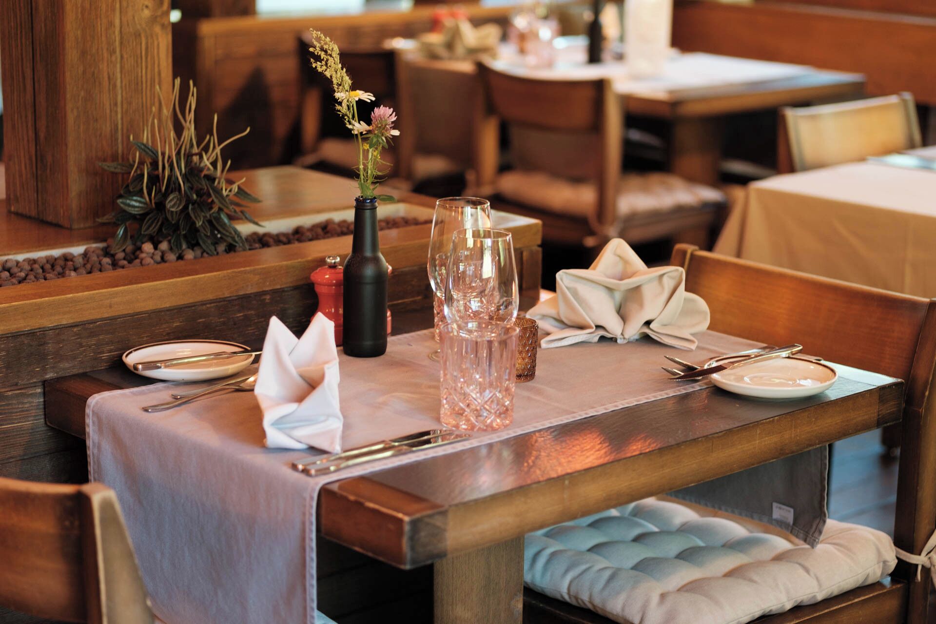 Spisning på værelset