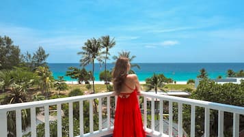 Seaview Deluxe Terrace | Balcony view