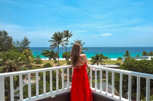 Seaview Deluxe Terrace | Vistas del balcón