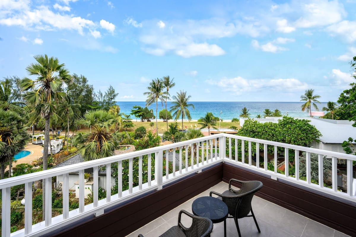 Seaview Deluxe Terrace | Pemandangan balkon