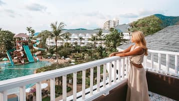 Balcony view