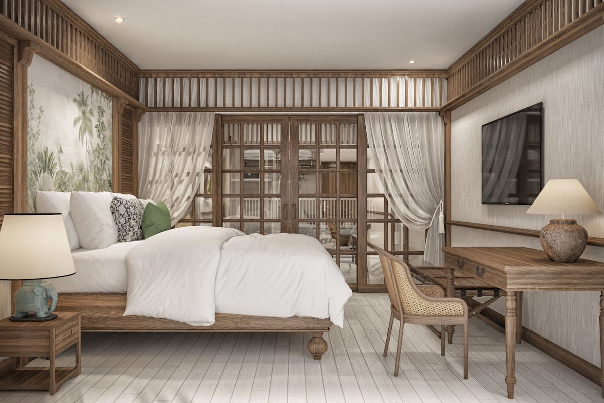 2-Bedroom Premier Family Room | 1 bedroom, minibar, in-room safe, individually furnished