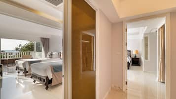 Kamer | 1 slaapkamer, een minibar, een kluis op de kamer