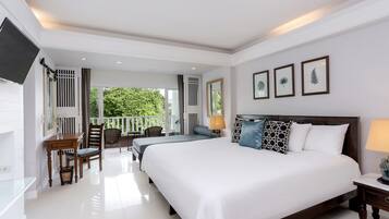 Minibar, coffres-forts dans les chambres, ameublement personnalisé