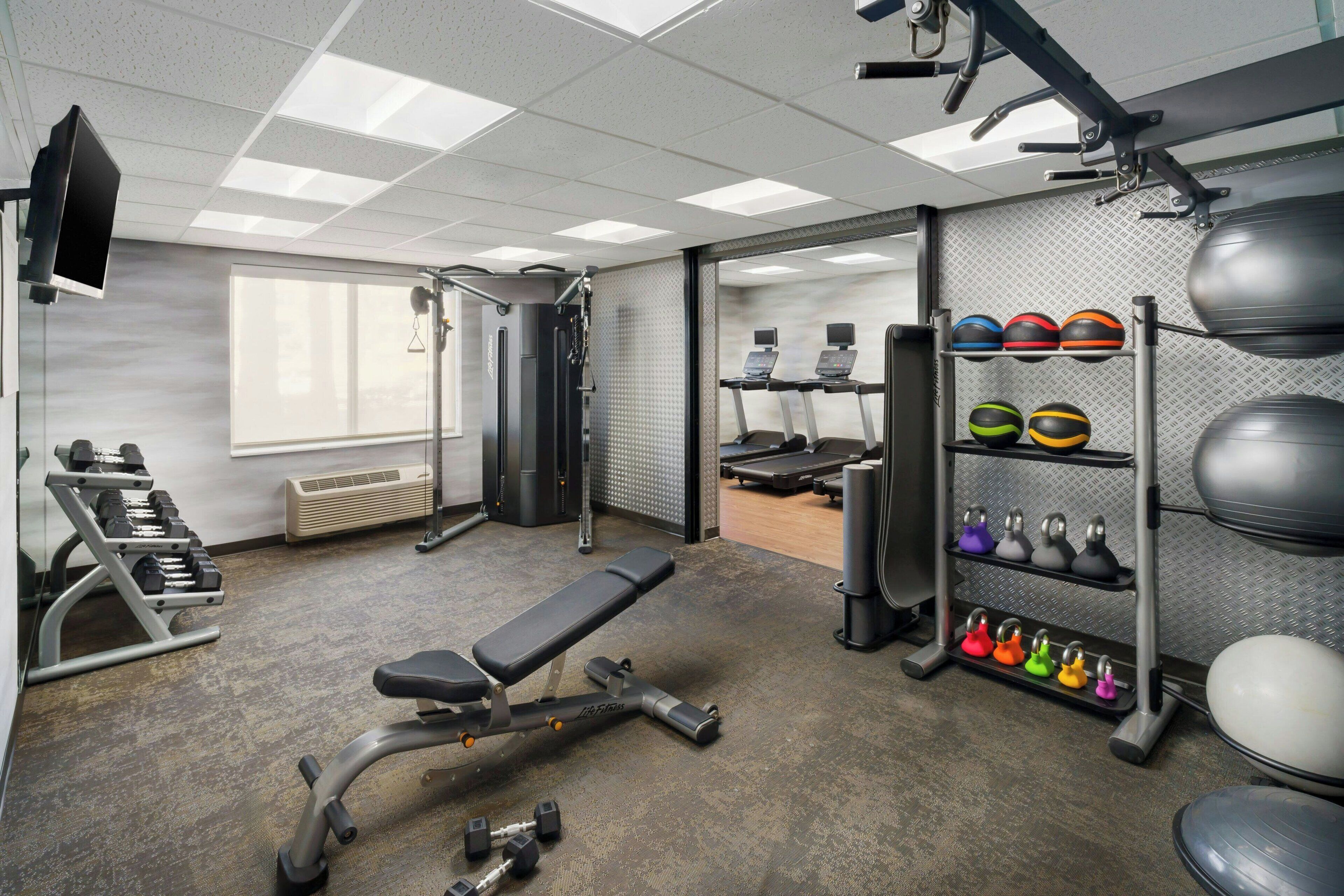 fitness facility