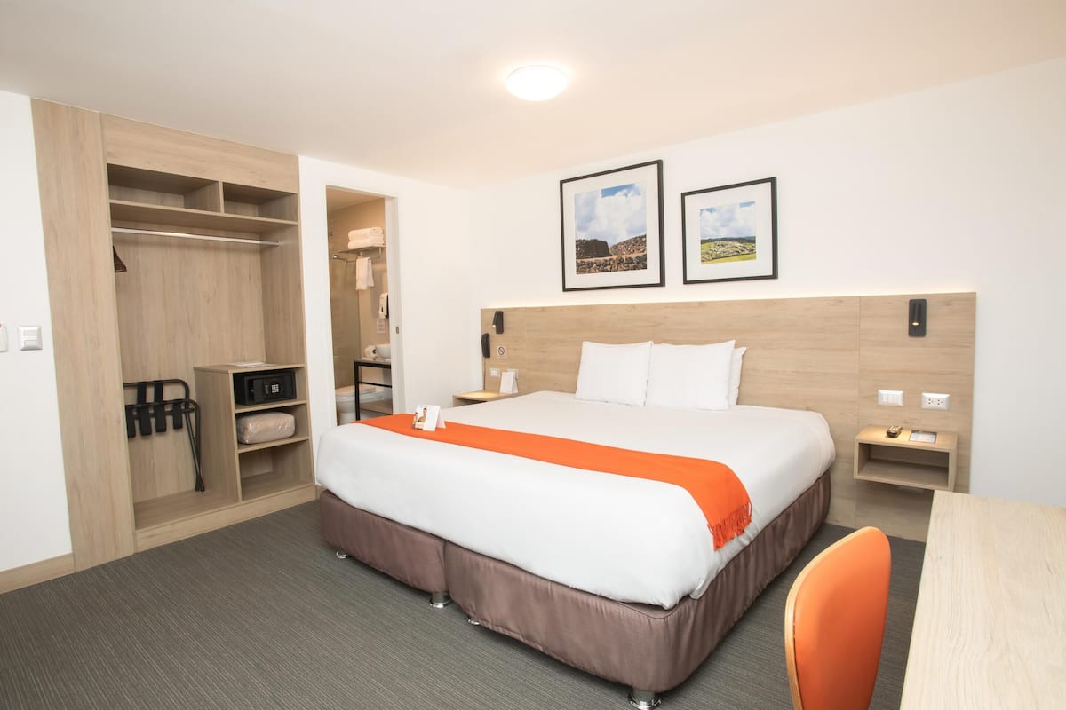 1 chambre, couette en duvet d'oie, coffres-forts dans les chambres