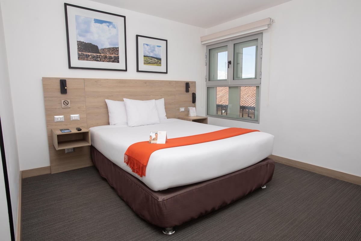 1 chambre, couette en duvet d'oie, coffres-forts dans les chambres