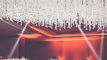 Indoor wedding