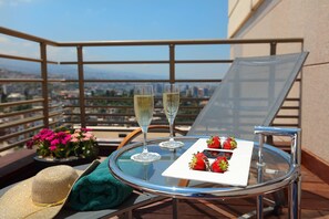 Suite, 1 King Bed (Ambassador) | Terrace/patio - Le Royal Hotel - Beirut (Dbayeh)