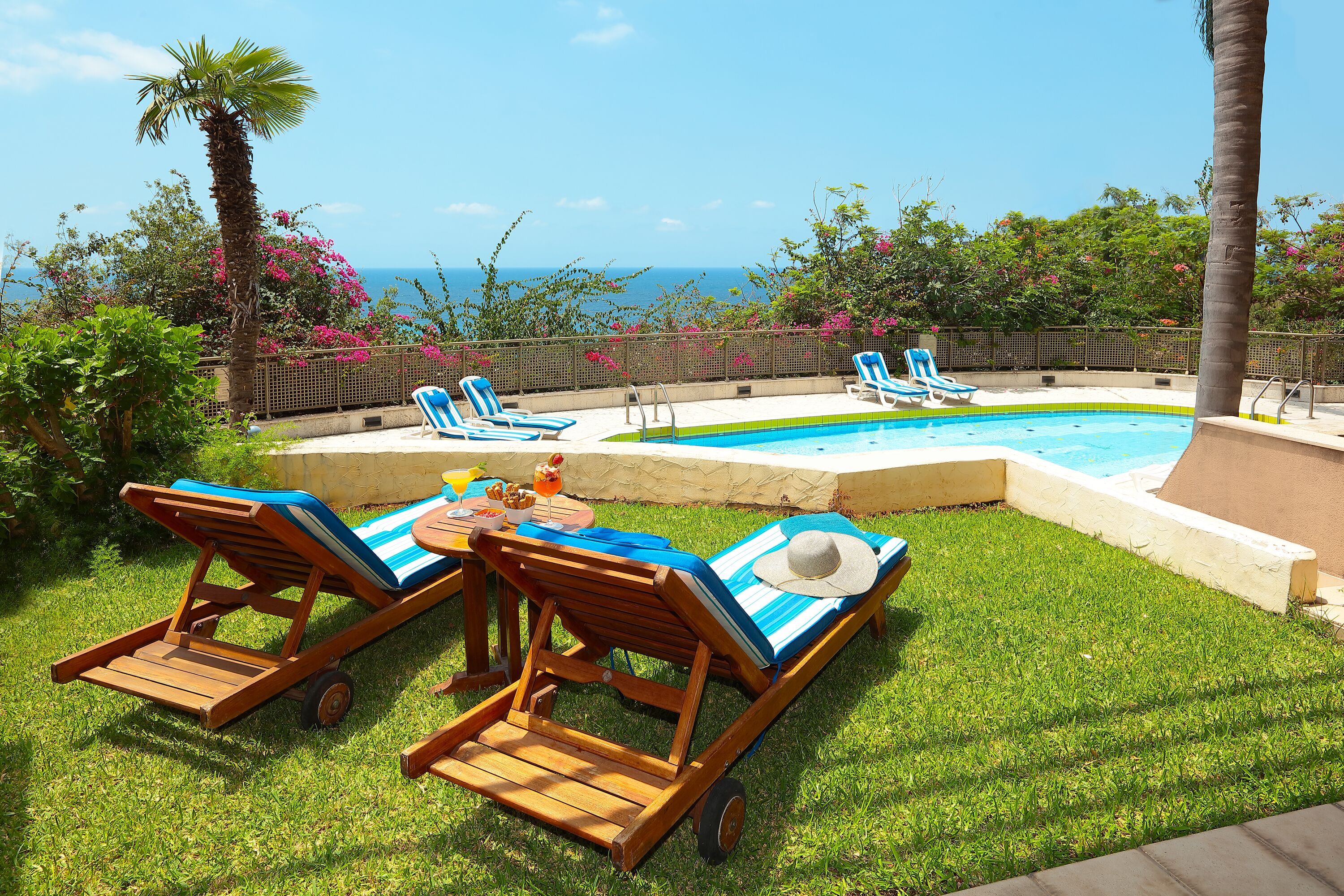 Superior-Zimmer, 1 Queen-Bett | Terrasse/Patio