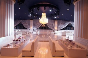 Indoor wedding