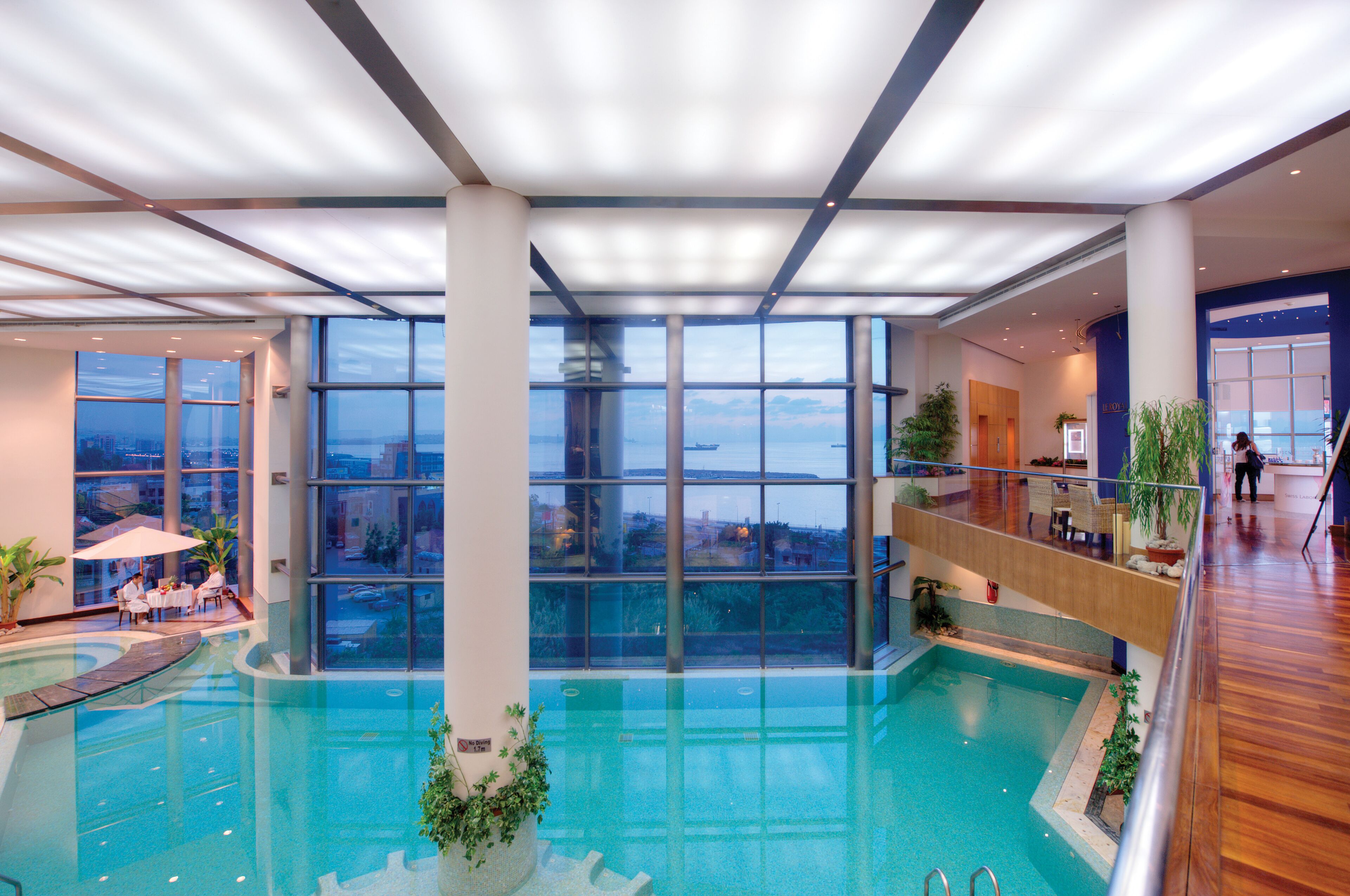 indoor pool, outdoor pool, pool cabanas (surcharge)