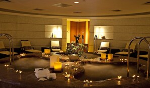 Espace de soins pour les couples, sauna, hammam, soins corporels