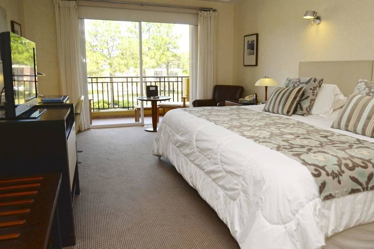 Deluxe Room, 1 King Bed | Egyptian cotton sheets, minibar, in-room safe, desk