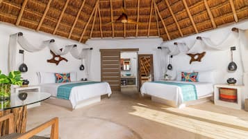 Premium Bungalow | Literie de qualité supérieure, couette en duvet d'oie