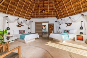 Premium Bungalow | 1 bedroom, premium bedding, down comforters, Select Comfort beds