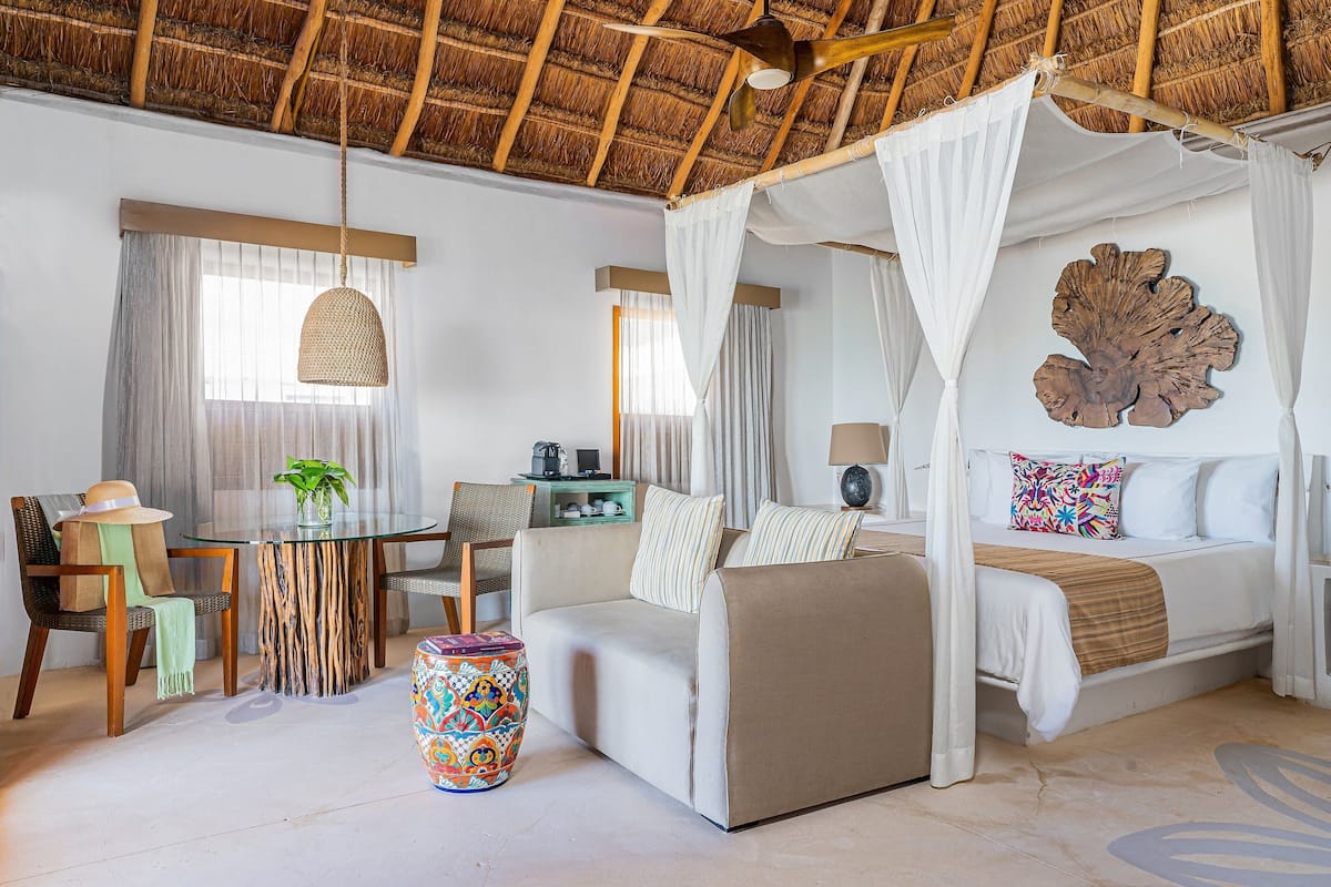 Premium Bungalow | Biancheria da letto di alta qualità, copriletto in piuma