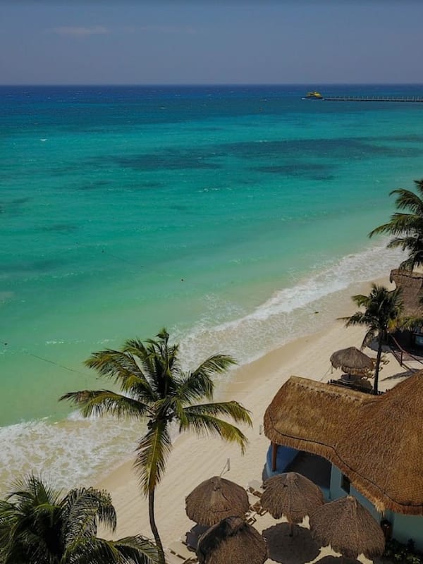 Premium Beach House (Palapa) | Beach/ocean view