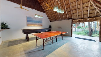 Billiards at Mahekal Beach Front Resort & Spa