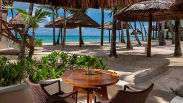 Double Room, Ocean View | Premium bedding, down comforters, Select Comfort beds, minibar
