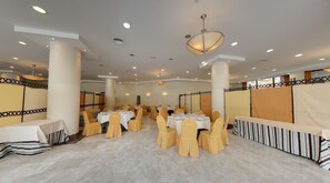 Reception hall
