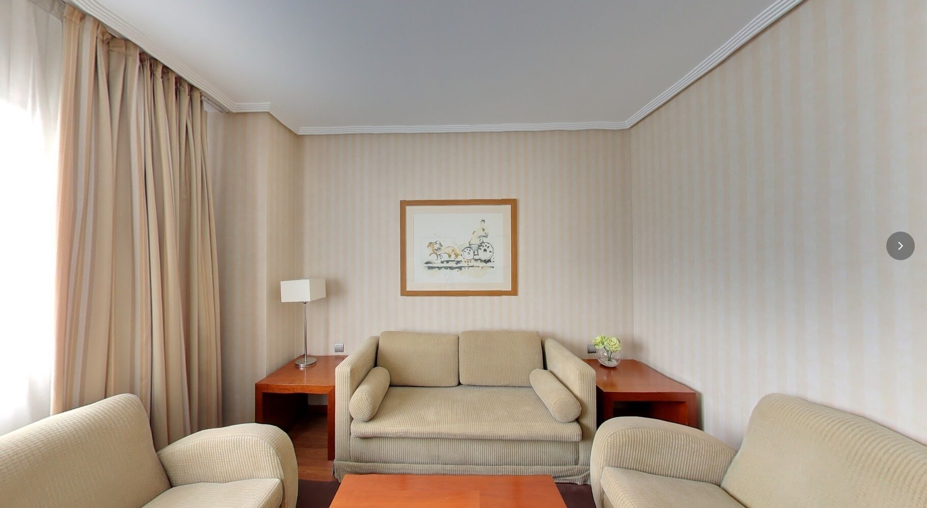 junior suite | minibar, in-room safe, desk, laptop workspace