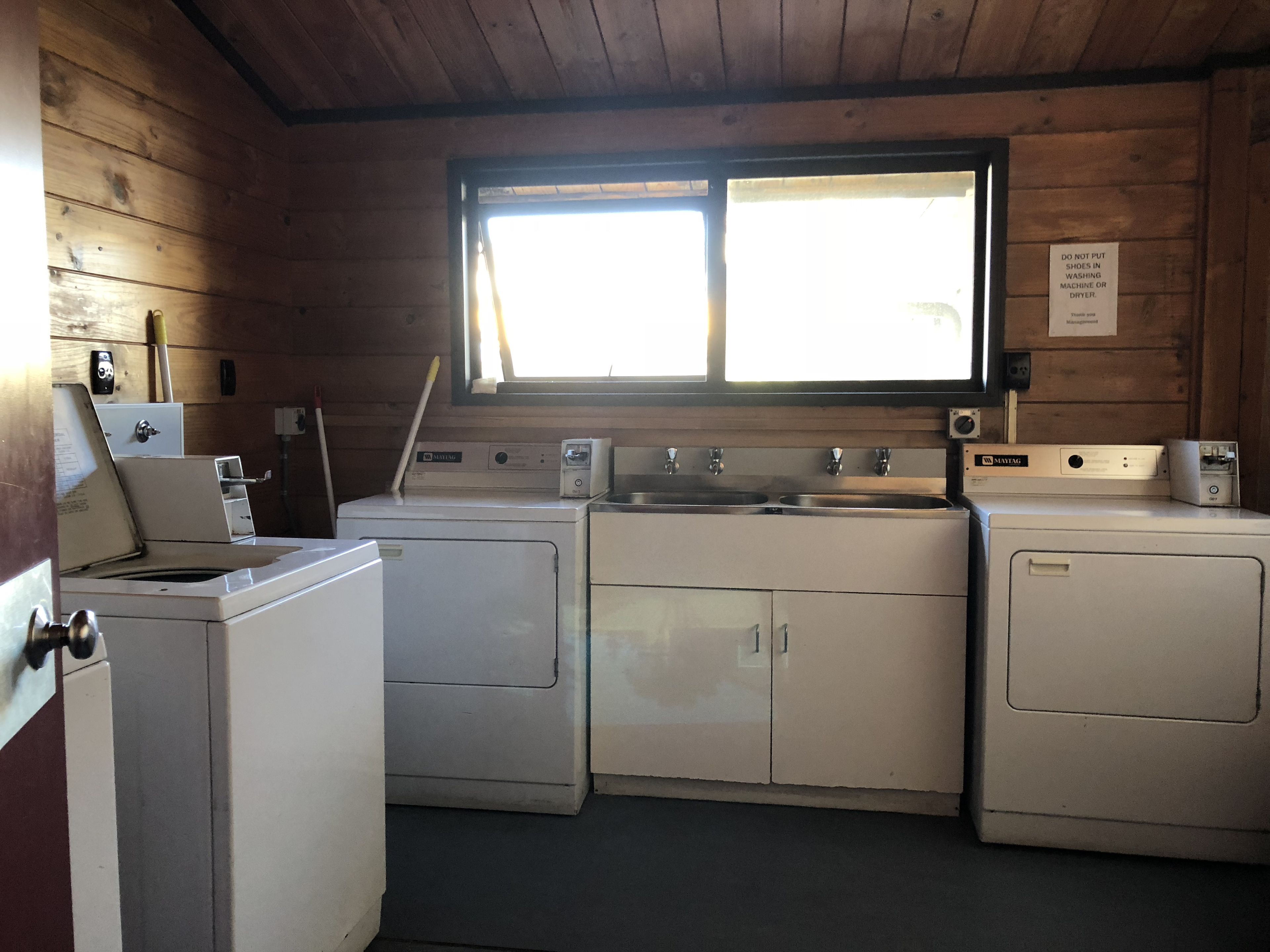 laundry room
