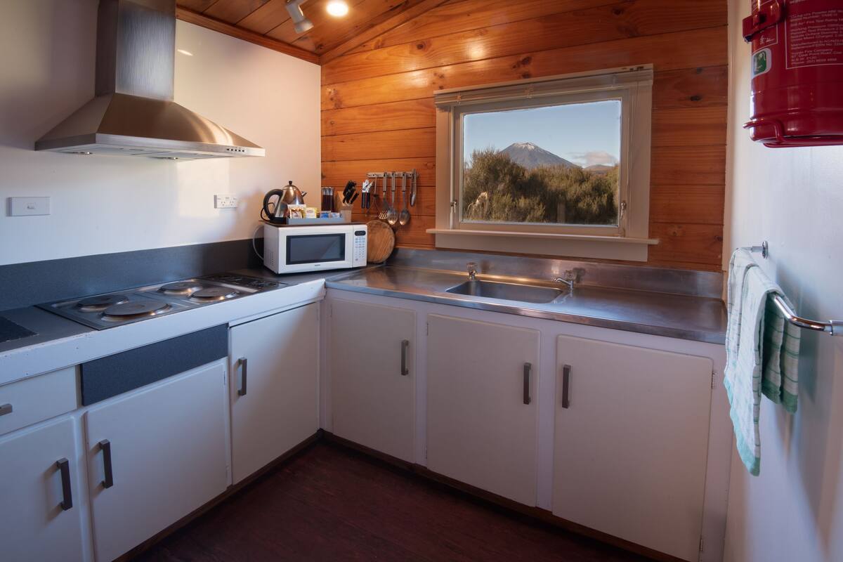 cabin | private kitchen | fridge, microwave