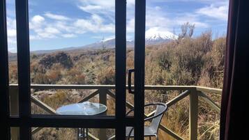 Ngauruhoe Room | Balcony view