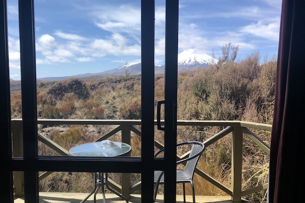 Ngauruhoe Room | Balcony view