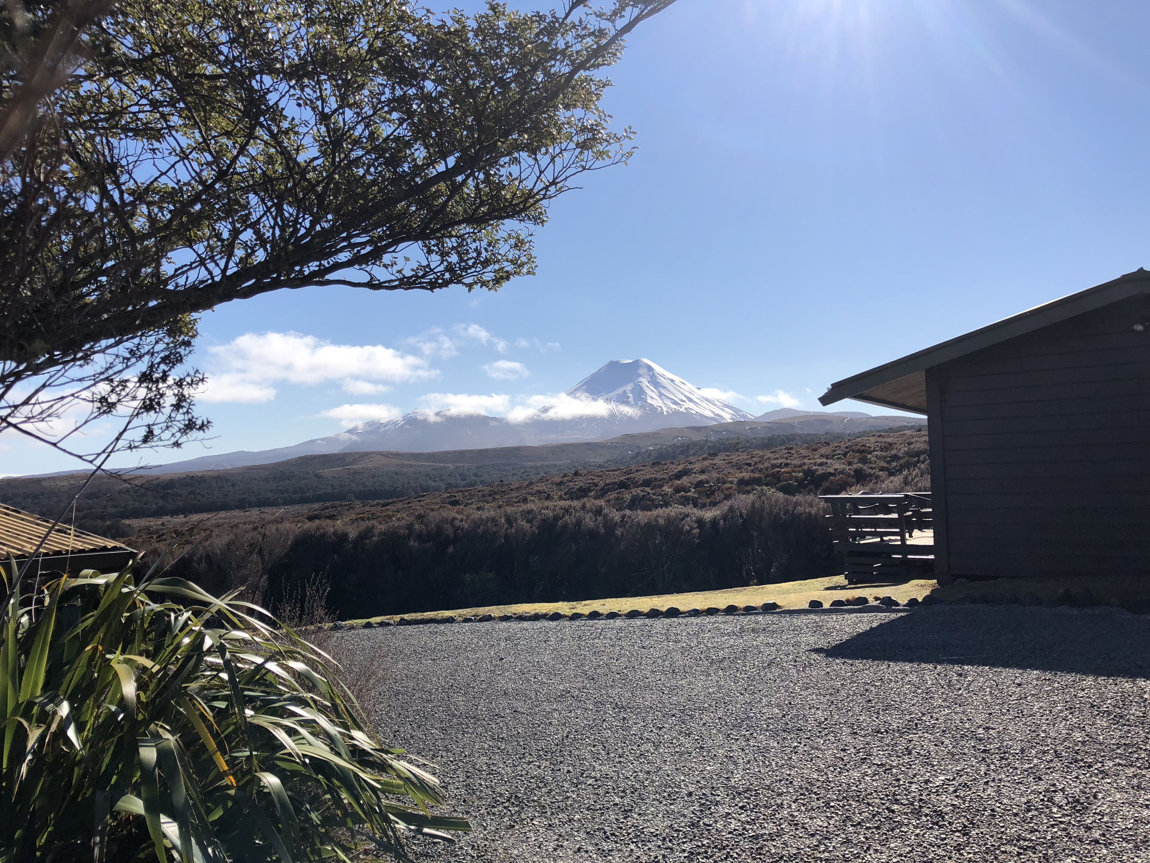 cabin | mountain view