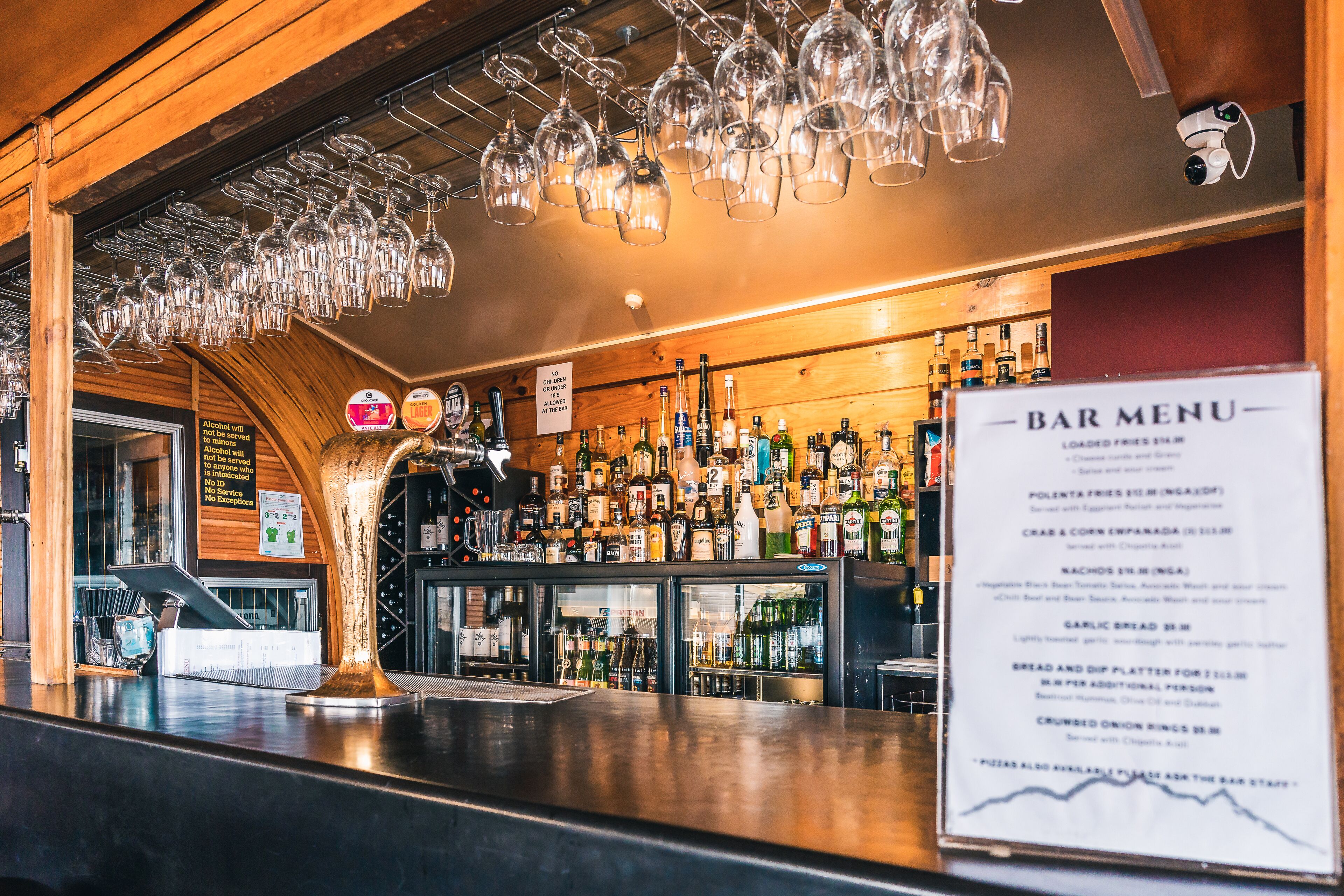 Bar (on property)