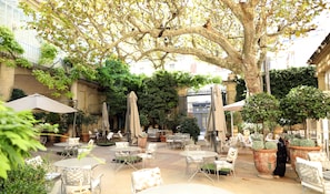 Courtyard
