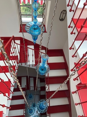 Interior detail - Casa Caprile (Anacapri)
