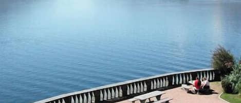 Vista desde la propiedad