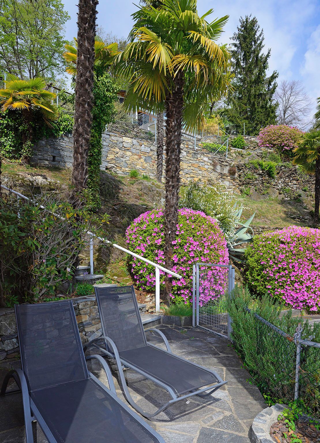 Dobbeltrom, utsikt mot innsjø, anneks | Terrasse/patio